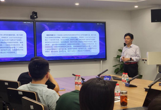 房汉廷教授做客科技人文讲堂作学...