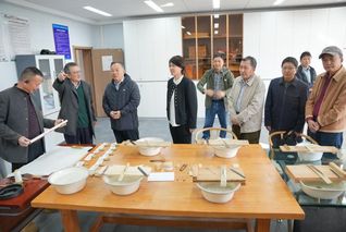 安徽省非遗研究会会长宋国权一行...