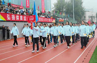 中国科大第五十六届校运会人文学...